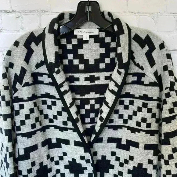 Karen Kane Aztec blazer jacket - Picture 4 of 6